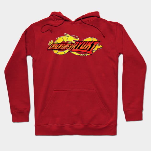 Kamen Rider Ryuki Hoodie by Rodimus13